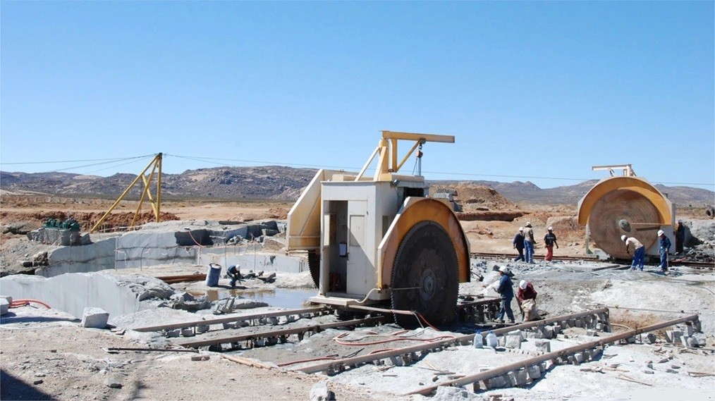 Stone Saw Machine For Quarrying
