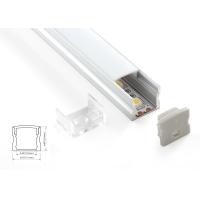 Buy cheap Linear lighting Aluminum profile for furniture 17x15mm mini size product