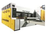 Printing Slotting Die Cutting Corrugated Box Machine Pneumatic Lock Up