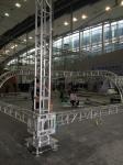 T6-6082 Aluminum Stage Truss , Aluminum Alloy Truss Banner Stand 3x3m