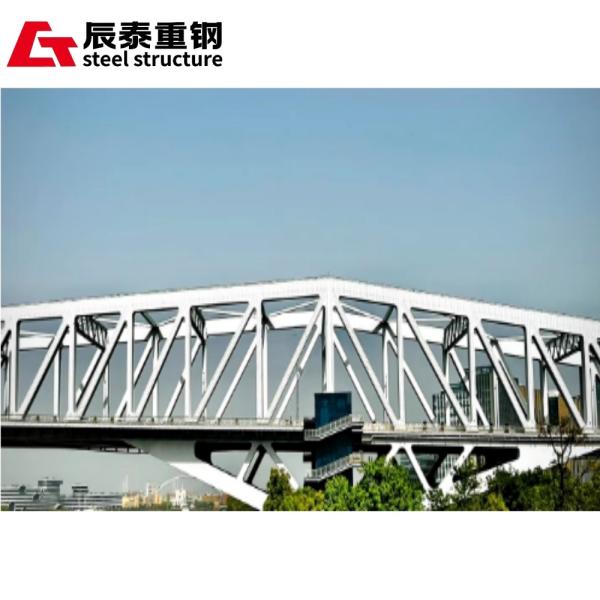 Buy cheap Good Stiffness Steel Truss Bridges Modular Construction Steel Structure from wholesalers