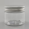 Buy cheap 50ml Body Scrub Bath Salt Plastic Clear Cosmetic Jars from wholesalers