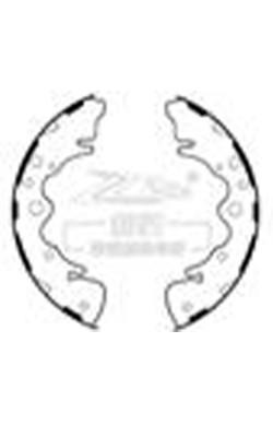 Buy cheap KIA Friction Black Drum Brake Pads For Long Lasting Smooth Braking Performance 1H0698559X15 from wholesalers
