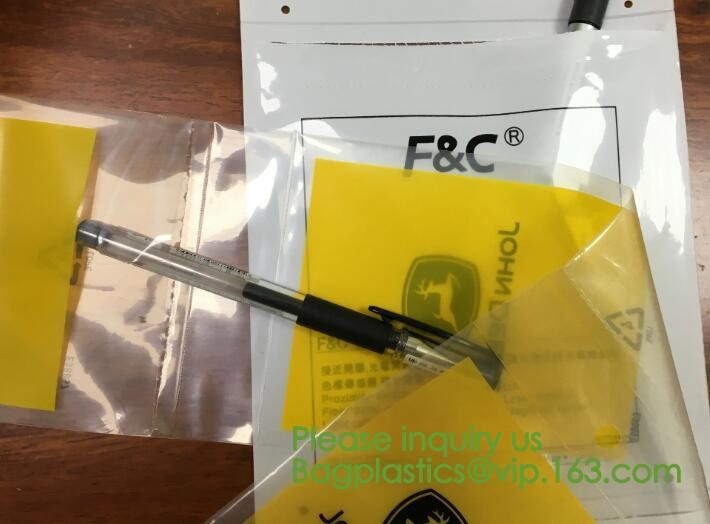 custom design degradable clear self adhesive seal plastic auto bag,Bag sealing pre-opened poly bags on a roll,transparen