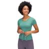 Buy cheap Women Bandage Activewear T Shirts Yoga T-Shirts Fitness Workout Apparel from wholesalers