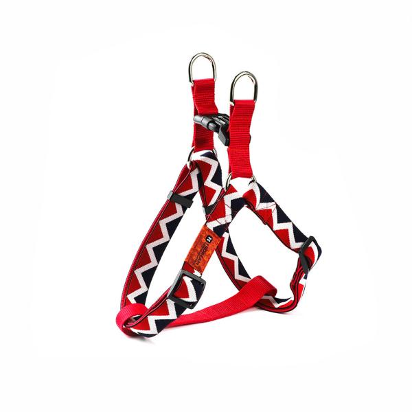 Buy cheap Anti Escape Christmas Dog Vest Harness For Small Dogs Pets Adjustable Puppy Harness from wholesalers