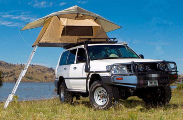 Buy cheap Easy On 4x4 Roof Top Tent Stainless Steel Pole Material For 2 Person from wholesalers