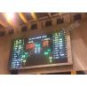 Buy cheap Waterproof HD Electronic Baseball Scoreboard 16.7M Colors Grey Scale from wholesalers