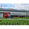 Buy cheap Tri Axle 25T 30T Hydraulic Livestock Feed Bulk Transport Semi Trailer from wholesalers
