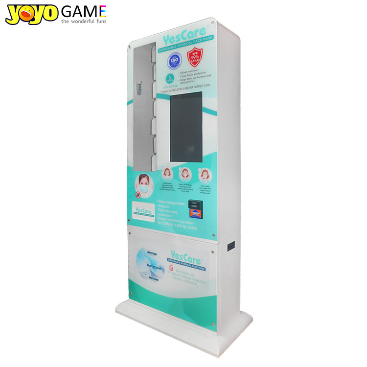 24 Hours Self-service Skin Care Vending Machine Face Mask Vending Machine Surgical Mask Vending Machine