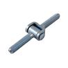 Buy cheap Europe HS Steel Door Hinge M8X35 Wooden Door Hinge Zinc Alloy from wholesalers