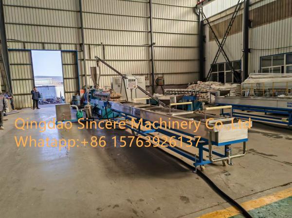 Buy cheap Fully Automatic PP Plastic Pelletizing Machine 37kw from wholesalers