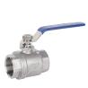 Buy cheap Hydraulic 1 Inch PTFE Seal Full Bore Forged Stainless Steel Water Ball Valve from wholesalers