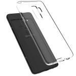 New Arrival Mobile Accessories Slim Clear Soft TPU Phone Cover Case for Samsung