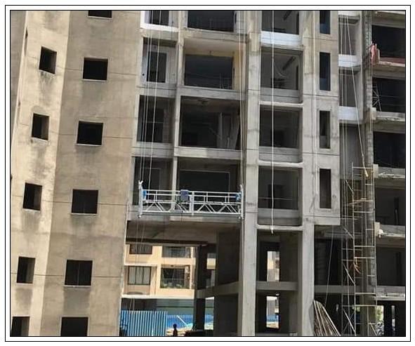 Buy cheap Powered painting steel ZLP800 7.5meters 800kg window cleaning suspended platform from wholesalers