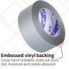 Buy cheap Super Strong Vinyl Waterproof PVC Tape Multipurpose Tape For Home Indoor Outdoor from wholesalers