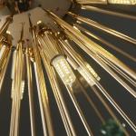 Modern Crystal Chandelier Lighting For Living Room Bedroom Restaurant Dandelion