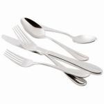deluxe Polished 24pc 1810 Stainless Steel Flatware Sets for daily use
