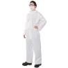 Buy cheap CE ISO13485 Hooded Disposable Medical Coverall Abrasion Resistant from wholesalers
