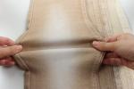Khaki Color High Stretch Slub Denim Fabric For Lady Jeans