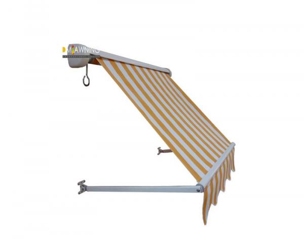 Heavy Duty Remote Control Outdoor Awnings Drop Arm Window Awning