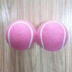 cheap promotion tennis ball with custom logo printed