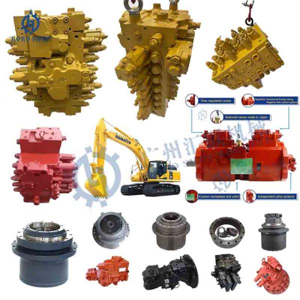Buy cheap 709-79-22202 723-46-46300 Control Valve PC200LC-8MO Excavator Main Valve For 20 Tons KOMATSU Excavator Parts from wholesalers