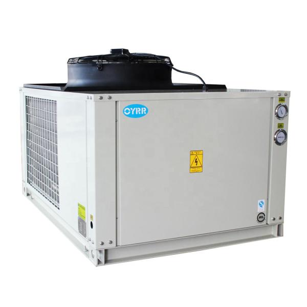 Buy cheap 800kg Commercial Modular Air Cooled Liquid Chiller High Efficiency from wholesalers