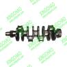 Buy cheap 4045 JD Tractor Parts 4.5L PowerTech Crankshaft RE506195 R503715 from wholesalers