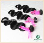 Brazilian 5A virgin remy hair weave ,natural color(can be dye) body wave 10''-26