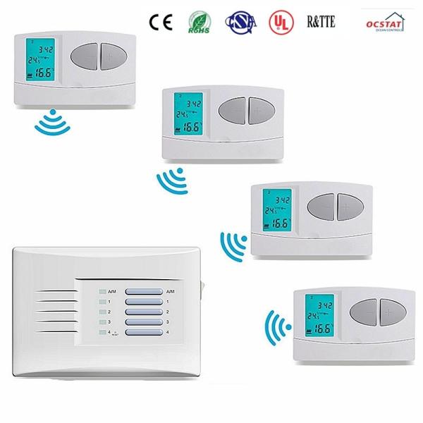 Buy cheap Riseem 230V 7 Day Programmable Digital Digital Room Thermostat Wireless Temperature Control Heating from wholesalers