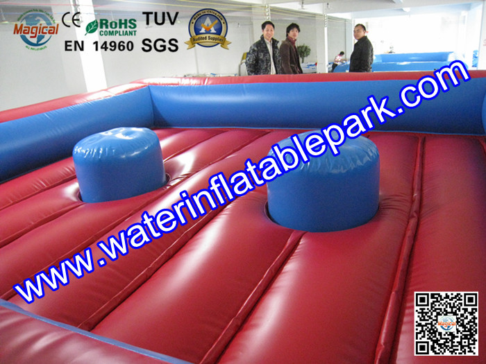 Gladiator Jousting Inflatable Sport Games , Inflatable Gladiator Joust Hire