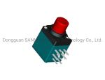 RV97P0G0LED 9mm Plastic Shaft Sealed Potentiometer with LED Lighting Function