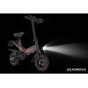 Buy cheap 400 Watt Portable Folding Electric Bike Traveling Bicycle 14 Inch 7.5AH Battery Capacity from wholesalers