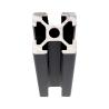 Buy cheap Eletrophoresis Quick Lock T3 Aluminium 20x20 Extruded Profile from wholesalers