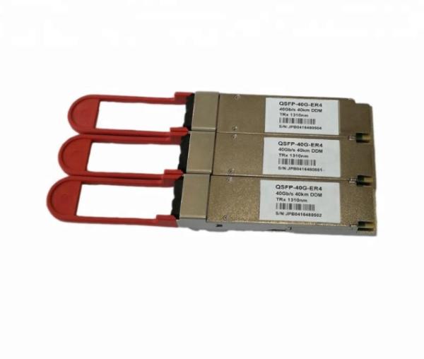 Buy cheap QSFP 40G SFP Transceiver Module ER4 40km 1310nm Single +3.3V Power Supply from wholesalers