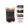 Buy cheap Real 360 Frontal Virgin Hair , Brazilian Lace Frontal Pieces Natural Color from wholesalers
