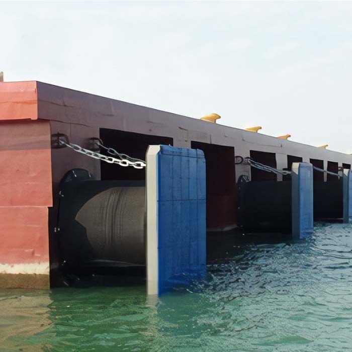 High Load Capacity Cell Rubber Fender Ideal for International Shipping