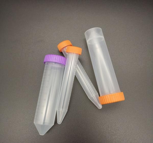 Buy cheap Unsterilized 10ml Centrifuge Tube Flat Cap Round Bottom from wholesalers