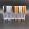 Buy cheap 10ml 15ml 30ml 50ml 80ml 100ml 120ml Silver Golden Matte Airless Pump Bottle Facial Cleanser Sealing Type PUMP SPRAYER from wholesalers
