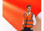 Bright Fluorescent Yellow Reflective Fabric For Police Uniform