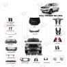 Buy cheap 2020 Toyota Hilux Revo Parts 4x4 Pickup Truck Fortuner To Revo from wholesalers