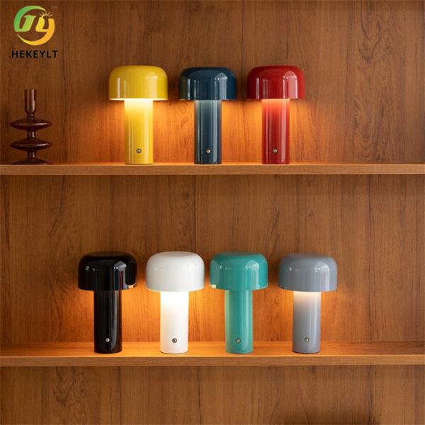 Buy cheap LED Desk Bedside Table Lamp Small Mushroom Lamp from wholesalers