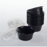 Buy cheap Restaurant Small PP Takeaway Plastic Sauce Bowl Black 0.75oz 1oz 2oz 3.24oz 4oz 5.5oz from wholesalers