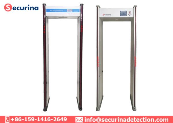 Buy cheap Safety Inspection Airport Security Detector Door 8 Distinct Pinpoint Zones from wholesalers