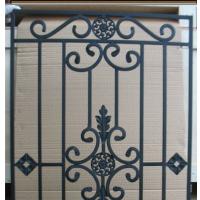 Buy cheap 20mm Front Door Inserts Wrought Iron Glass For Door Decoration product