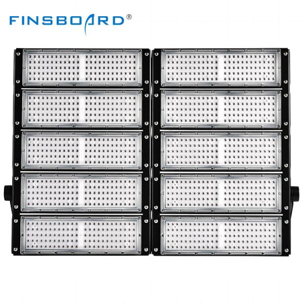 Buy cheap Outdoor Field Lighting Aluminum+ Clear PC AC100-277V LED Stadium Lighting from wholesalers