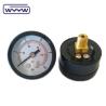 Buy cheap 1/8 1/4 threaded connection 16 bar water pressure gauge manometer price from wholesalers