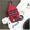 Buy cheap Artistic trend ribbon chest bag, Japanese and Korean personality creative shoulder bag from wholesalers