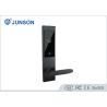 Buy cheap 70mm Thick Hotel Door Lock Anti Static 15mA With RFID Card from wholesalers